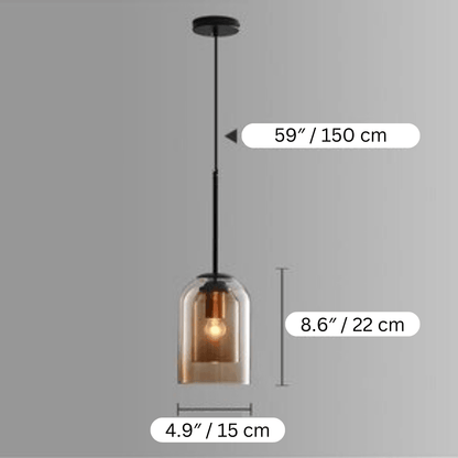 House Vogue™ - NordicCharm Ceiling Light for Bedroom