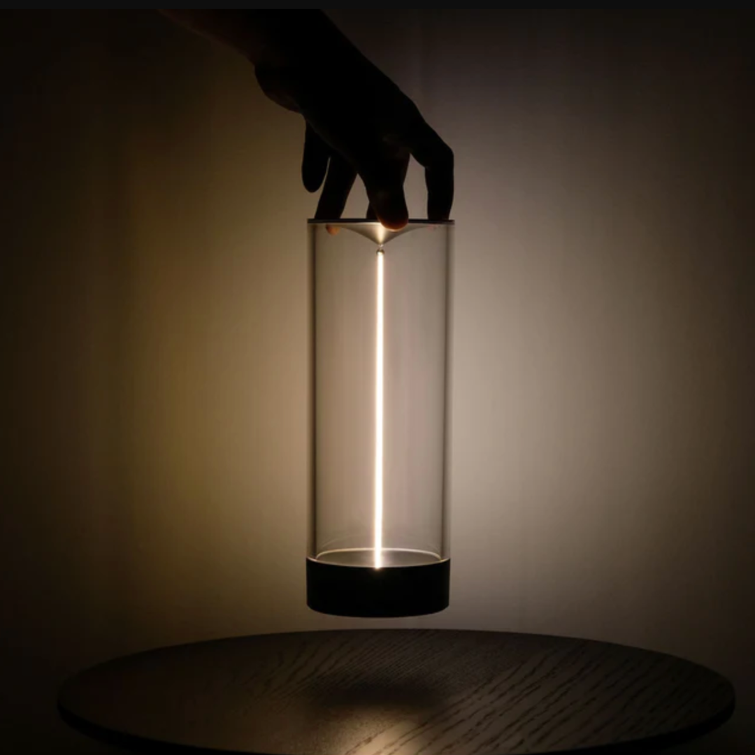 House Vogue™ -LumaNordic – Rechargeable LED Table Lamp for Modern Living