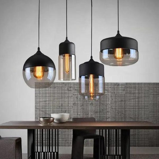 House Vogue™ - Sleek Glass Pendant Light