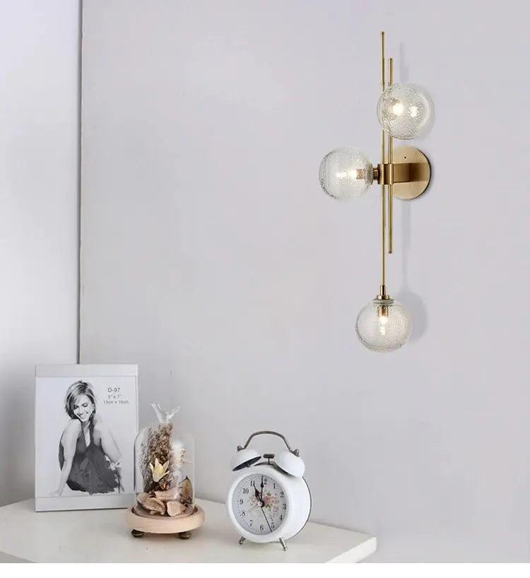 House Vogue™ - Designer Glass Ball Wall Lamp - Elegant Wall