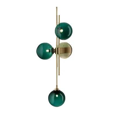 House Vogue™ - Designer Glass Ball Wall Lamp - Elegant Wall