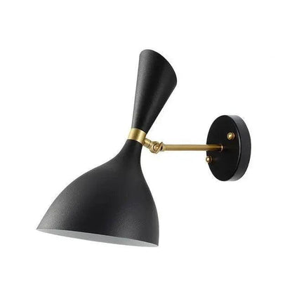 House Vogue™ - Industrial Nordic Wall Lamp - Black & White