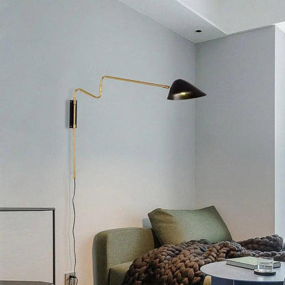 House Vogue™ - MetalCraft LED Swing Wall Lamp