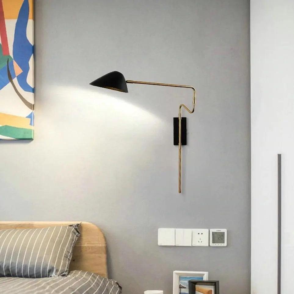 House Vogue™ - MetalCraft LED Swing Wall Lamp