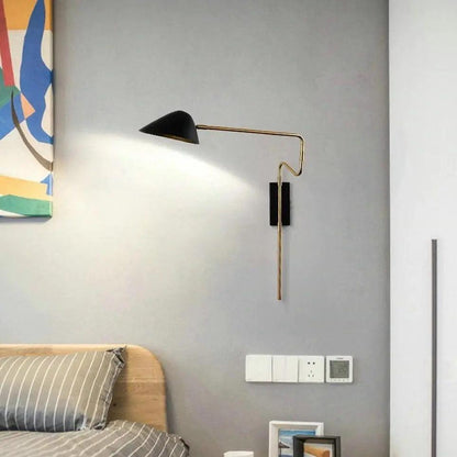 House Vogue™ - MetalCraft LED Swing Wall Lamp