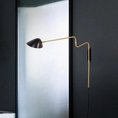 House Vogue™ - MetalCraft LED Swing Wall Lamp