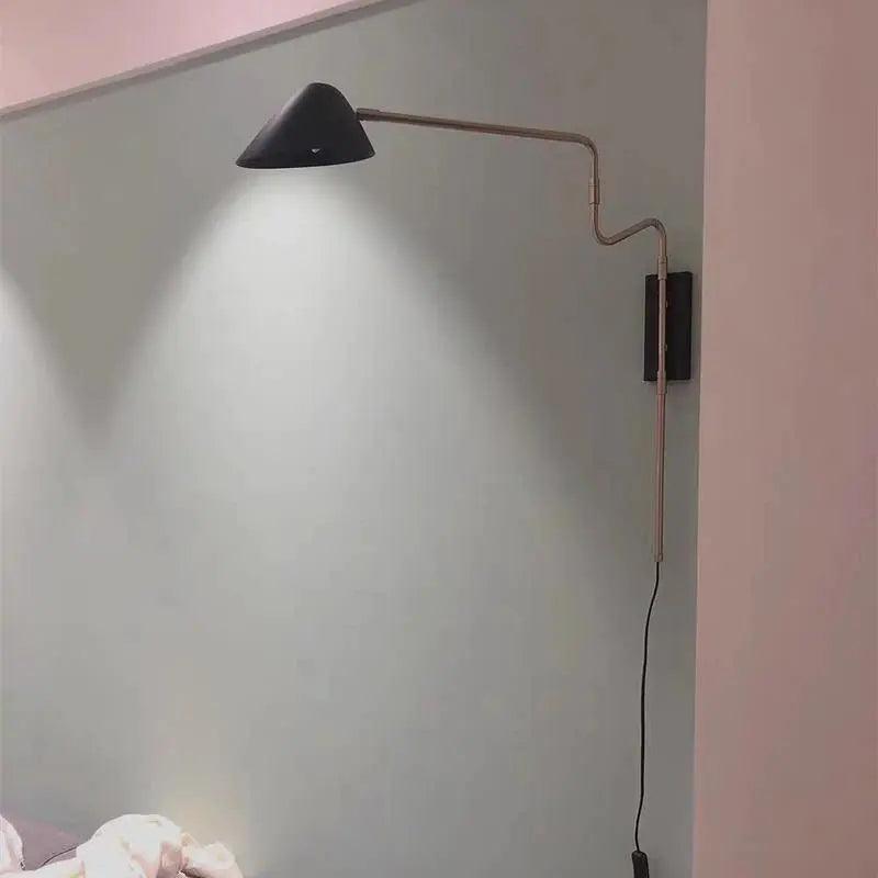 House Vogue™ - MetalCraft LED Swing Wall Lamp