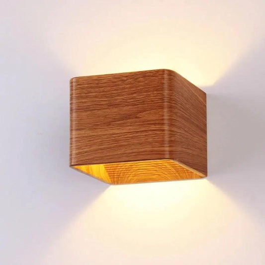 House Vogue™ - WoodLuxe Nordic Wall Light