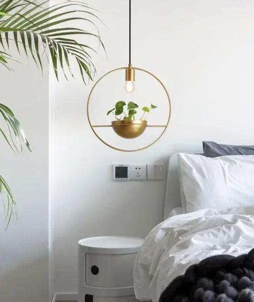 House Vogue™ - GoldenRing Nordic Pendant Light