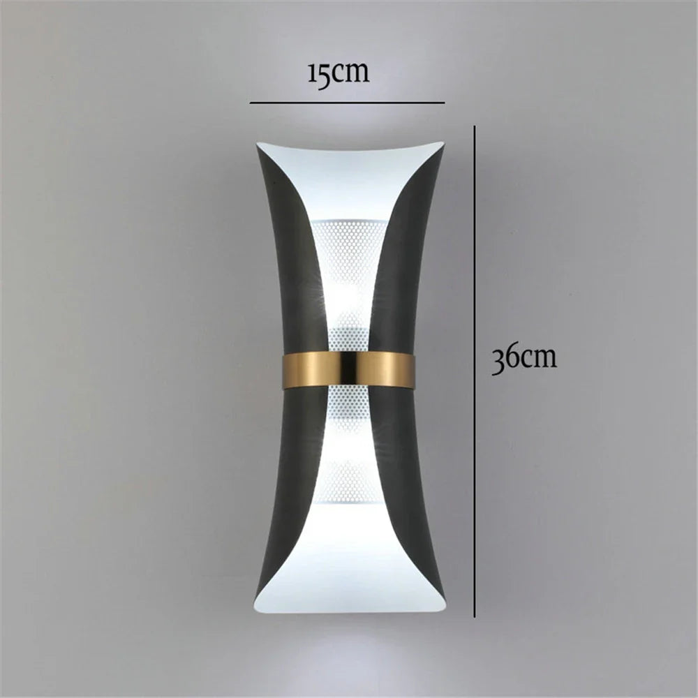 House Vogue™ - IronAura Wall Sconce