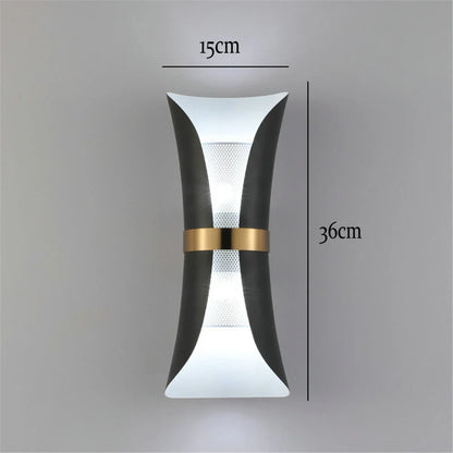 House Vogue™ - IronAura Wall Sconce