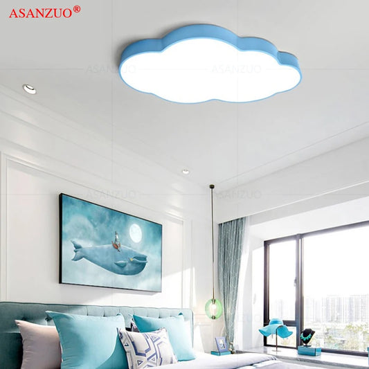 House Vogue™ -AuraNord 48cm LED Ceiling Lamp – Modern Ceiling Light for Living Room & Kids’ Bedrooms