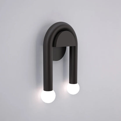 House Vogue™ - BlackAura Nordic Wall Lamp – Creative Lighting for Bedroom, Bathroom & Living Room Decor