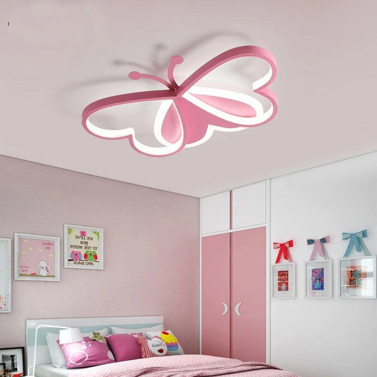 House Vogue™ - ElegantButterfly LED Ceiling Lamp – Stylish Light Fixture for Living Room & Kids' Spaces