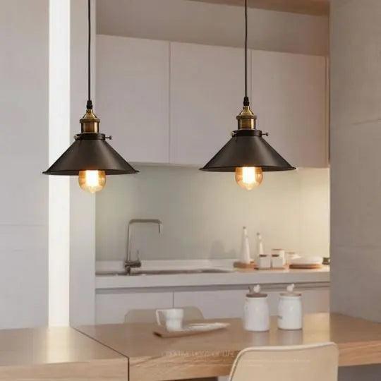 House Vogue™ - Modern Nordic Industrial Pendant Lighting