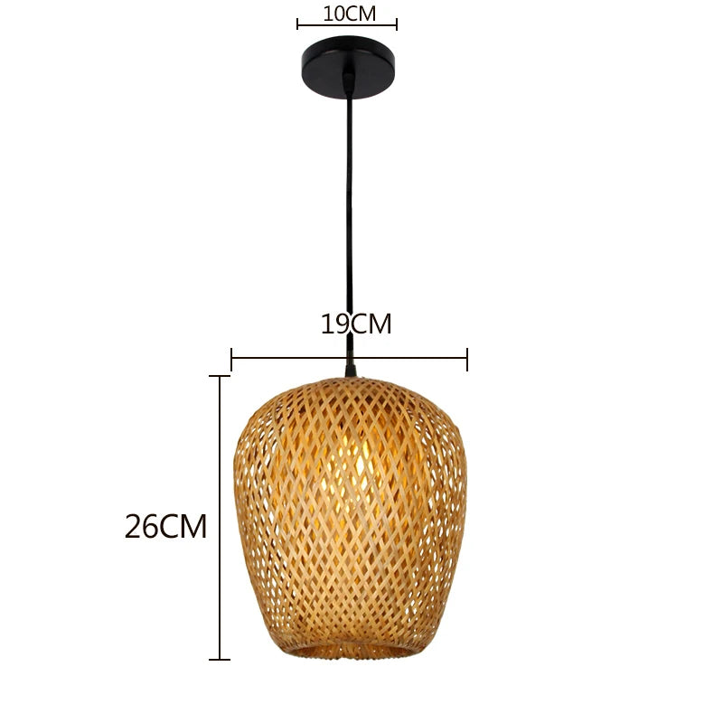 House Vogue™ - BambooAura Pendant Lamp