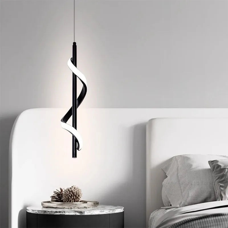 House Vogue™ - OrbitGlow Rotating Pendant Light