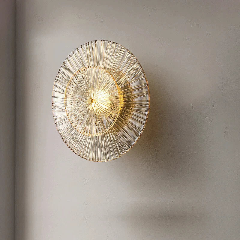 House Vogue™ - LuxeGlow Modern Wall Sconce – Elegant Copper