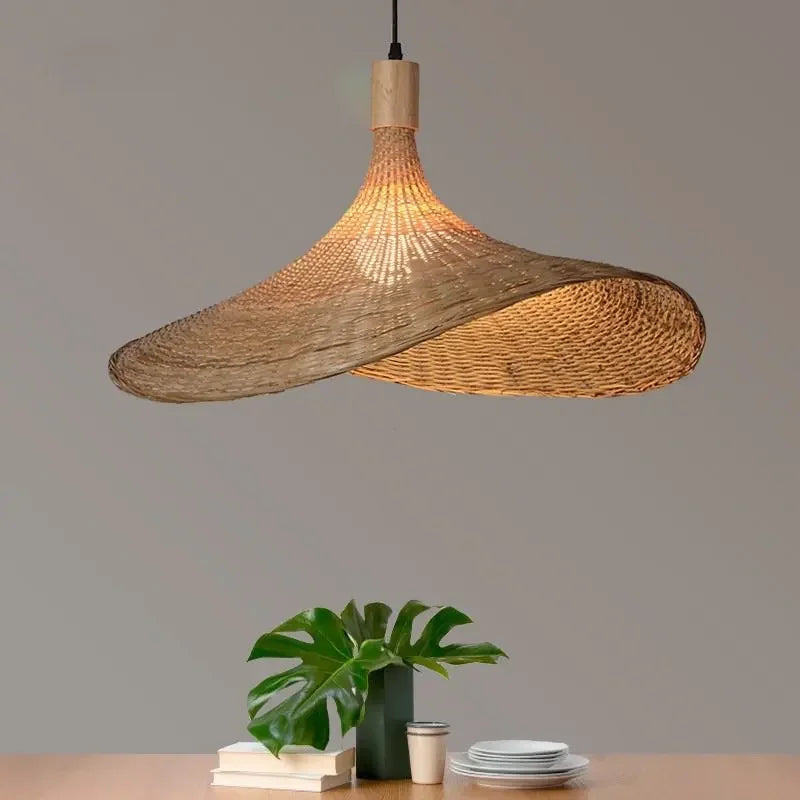 House Vogue™ - BambooAura Pendant Lamp