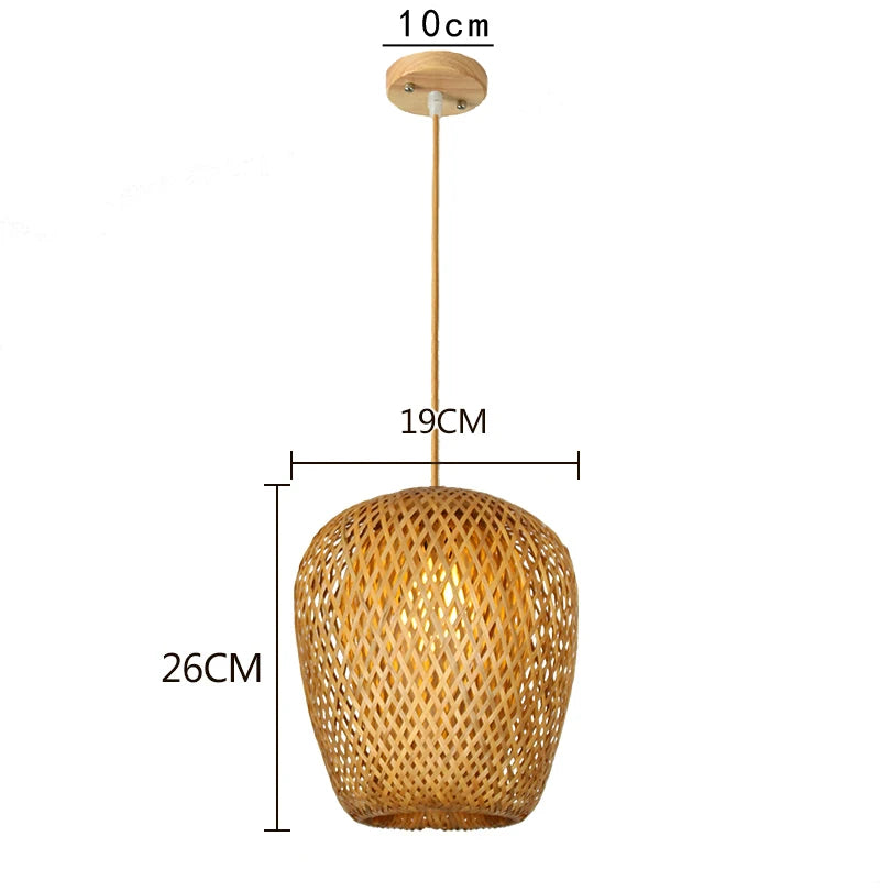 House Vogue™ - BambooAura Pendant Lamp