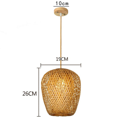 House Vogue™ - BambooAura Pendant Lamp