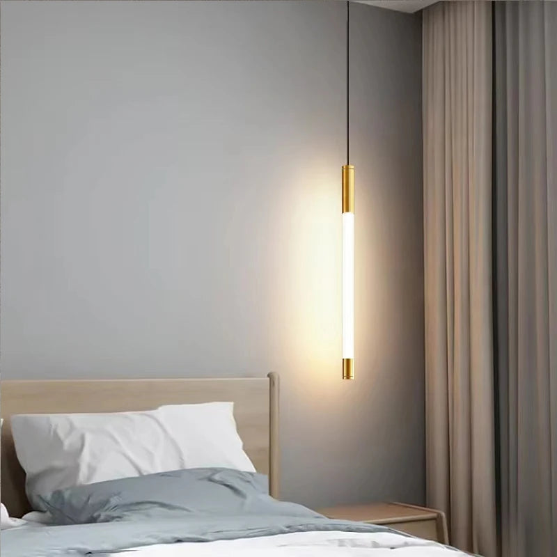 House Vogue™ - LuxeBar LED Wall Sconce – Stylish Gold Pendant Light for Kitchen & Living Room