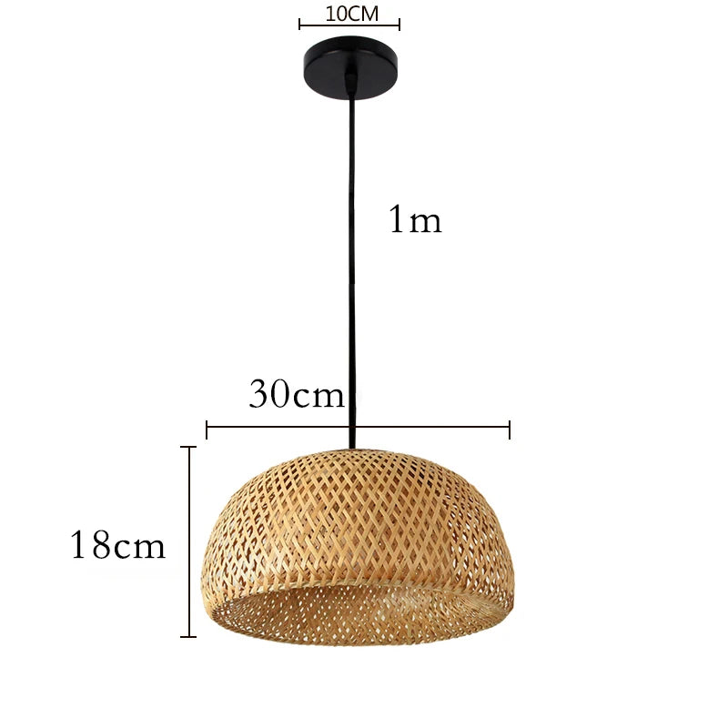 House Vogue™ - BambooAura Pendant Lamp