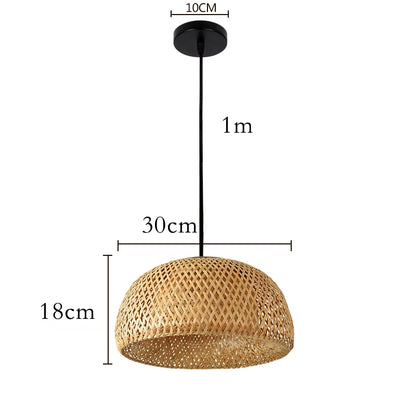 House Vogue™ - BambooAura Pendant Lamp