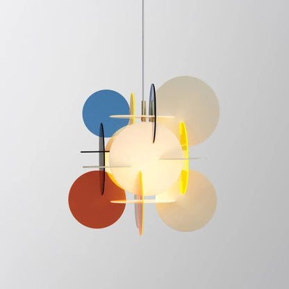 House Vogue™ - Luminous Loft: Colorful Acrylic Pendant Light for Dining & Bedroom