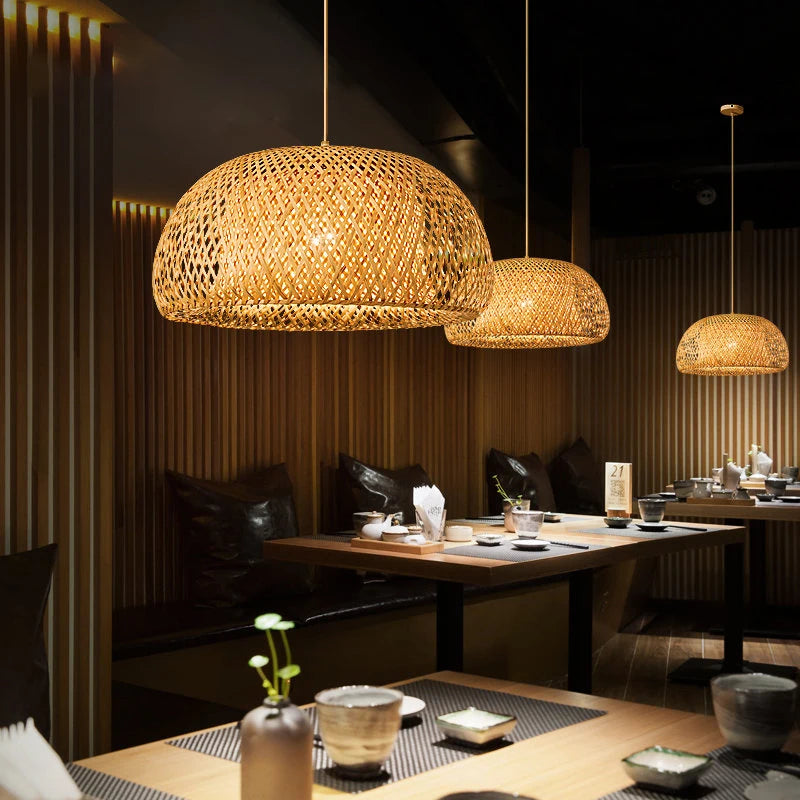 House Vogue™ - BambooAura Pendant Lamp