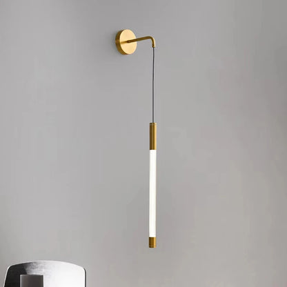 House Vogue™ - LuxeBar LED Wall Sconce – Stylish Gold Pendant Light for Kitchen & Living Room