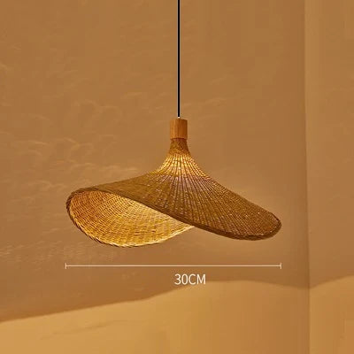 House Vogue™ - BambooAura Pendant Lamp