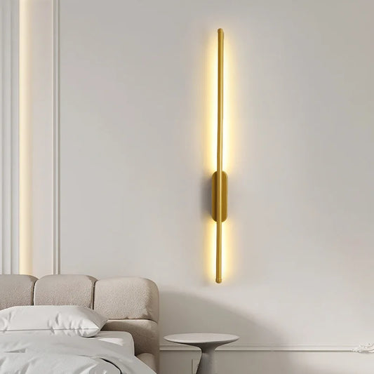 House Vogue™ - LumaStrip LED Wall Light – 80cm & 60cm Modern Nordic Sofa & Bedroom Lighting