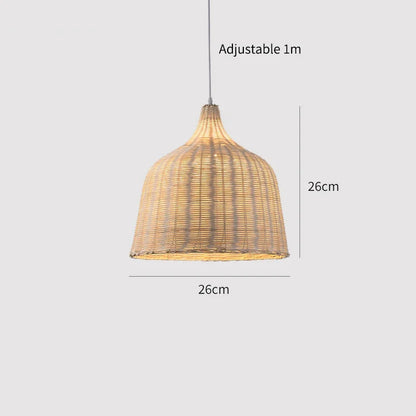 House Vogue™ - BambooAura Pendant Lamp