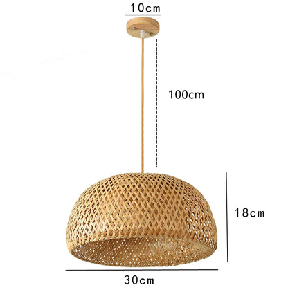 House Vogue™ - BambooAura Pendant Lamp