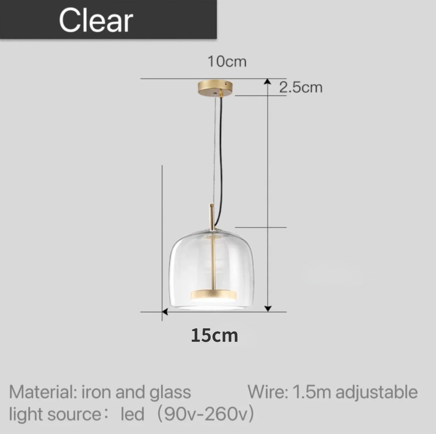 House Vogue™ - GloNord LED Chandelier