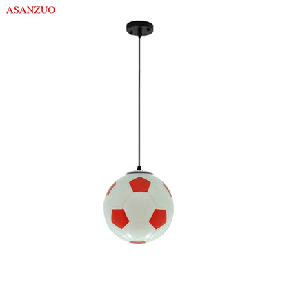 House Vogue™ - Kickoff LED Football Pendant Light – Unique Ceiling Lamp for Boys' Bedroom & Playroom Decor