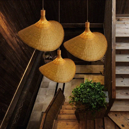 House Vogue™ - BambooAura Pendant Lamp