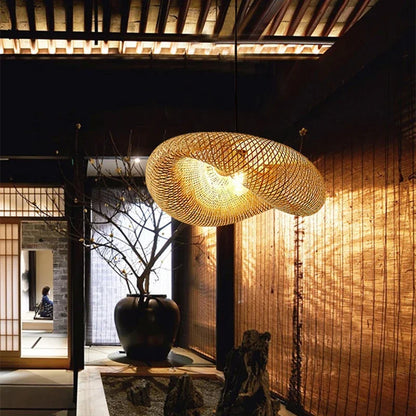 House Vogue™ - BambooAura Pendant Lamp