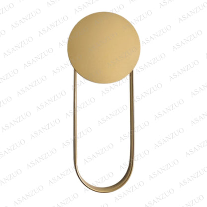 House Vogue™ - GoldRing LED Wall Light – Elegant Nordic Sconce for Living Room & Bedroom