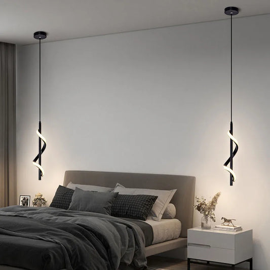 House Vogue™ - OrbitGlow Rotating Pendant Light