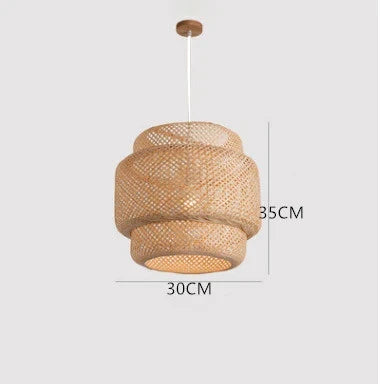 House Vogue™ - BambooAura Pendant Lamp