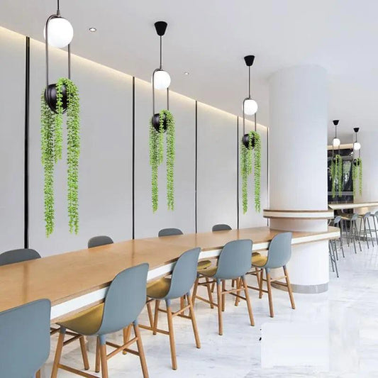 House Vogue™ - EcoLume Plant Pendant